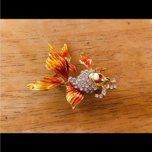 Goldfish Brooch